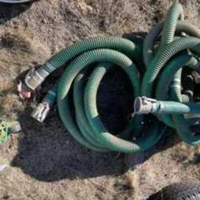 #2075 • Sears Deluxe Water Pump with Hoses