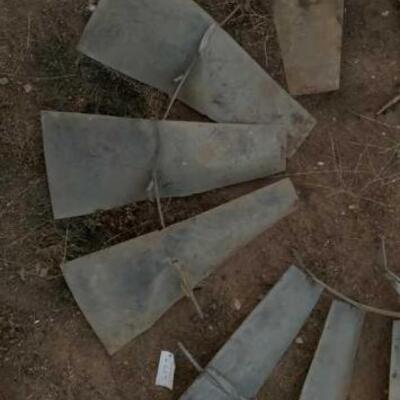 #2224 • Windmill Blades and Tail