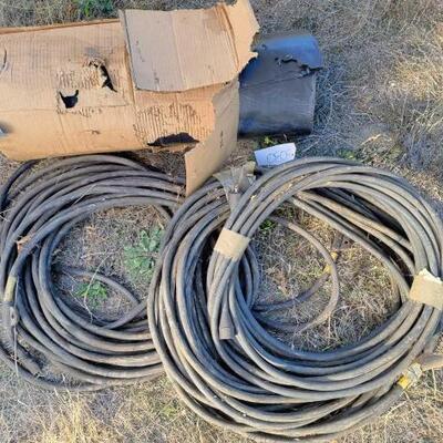 #3030 • Plastic Sheeting and 2 Extension Cords