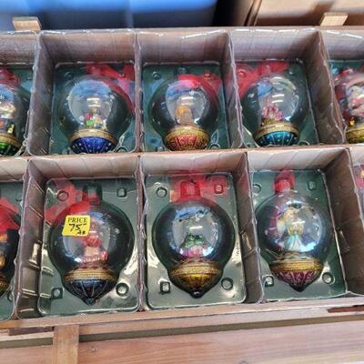 more glass ornaments