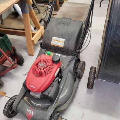 nice push mower
