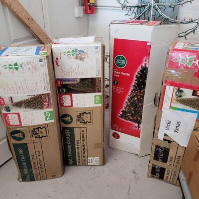 Christmas trees