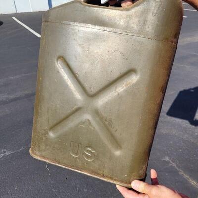 old vintage Jerry cans in excellent condition