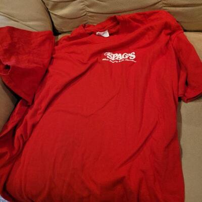 Spag's shirt $40