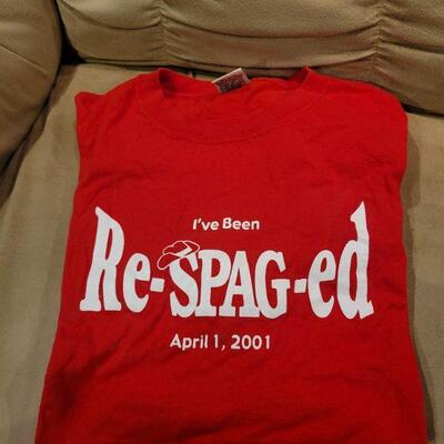 Spag's Tshirt $40