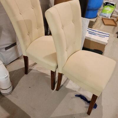 2 chairs $10