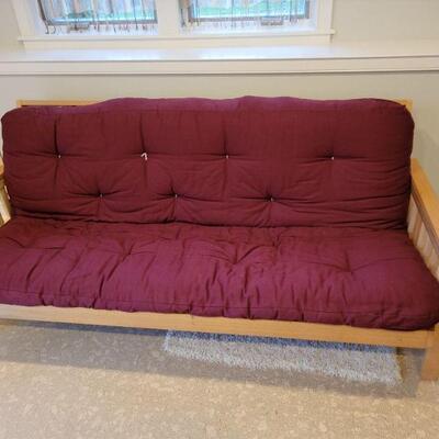 like new futon bed 1 $25