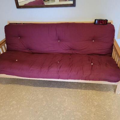 like new futon bed 2 $25