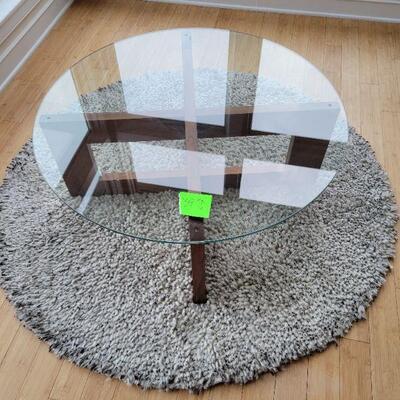 glass table $50