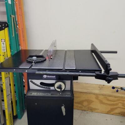 rockwell table saw like new $40