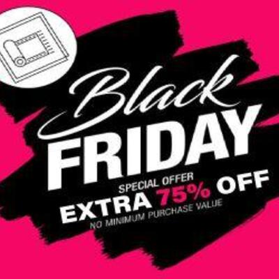 Special Black Friday Sales
Everything Must Be Sold - 75% off 

Over 15,000 Items on Sale
120 % Price Match Guarantee!...
