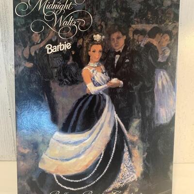 NIB 1996 Midnight Waltz Barbie Ballroom Ltd. Ed.
