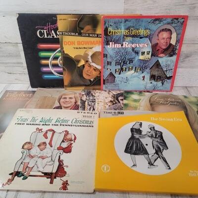 (9) Vinyl Albums