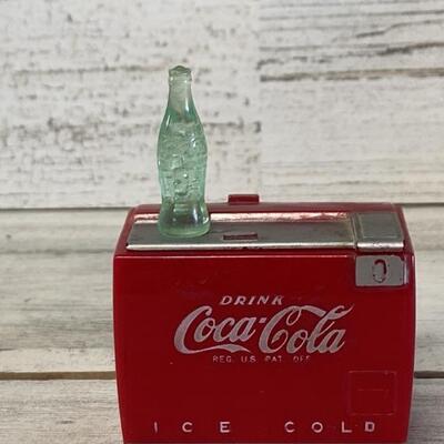 Coca Cola Music Box is 3in W x 2in H