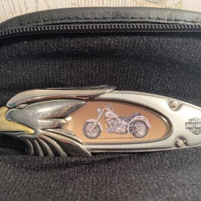 NIB The First Official Harley-Davidson Ultimate Chopper Collector Knife