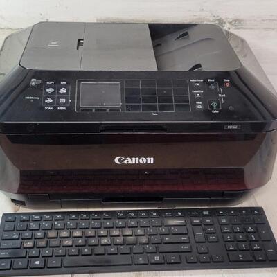 (2) Canon Pixma MX922 Printer & a Keyboard
