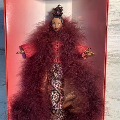 NIB 1998 Byron Lars Cinnabar Sensation Barbie
Runway Collection Series
