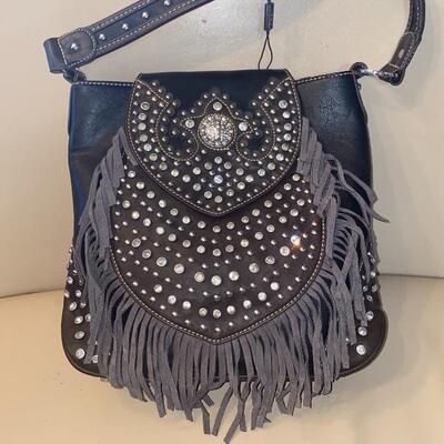 Montana West Western Bling Fringe Purse Brand Brand New