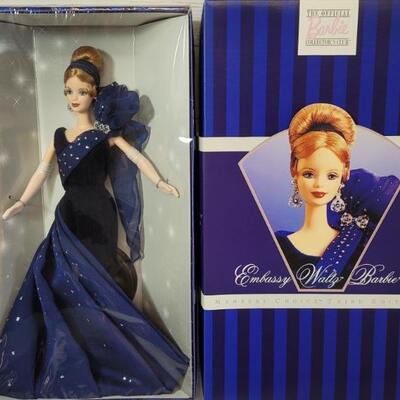 NIB Embassy Waltz Barbie, The Official Barbie
Collector's Club, Members Coice Third Edition