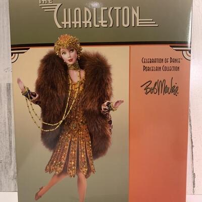 NIB The Charleston Barbie 2000 Bob Mackie Ltd. Ed
Second in a Series - Celebration of Dance Collection 
