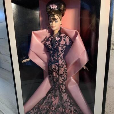 NIB Limited Edition Hanae Mori Barbie
Commemorating Career of Famous Japanese Fashion Designer, Madame Hanae Mori
Barbie comes New in the...