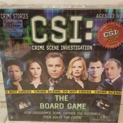 NIB CSI Board Game
