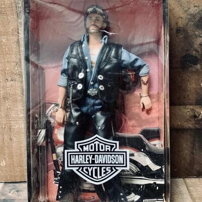 NIB Harley Davidson Collectors Edition Ken Doll