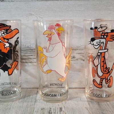 (3) Pepsi Collector Series Warner Bros. Inc. 1973    Looney Tunes