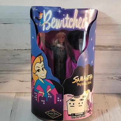 NIB Premier Ltd. Edition Bewitched Samantha Doll