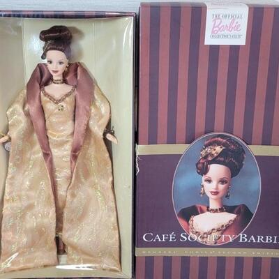 NIB Cafe Society Barbie, The Official Barbie