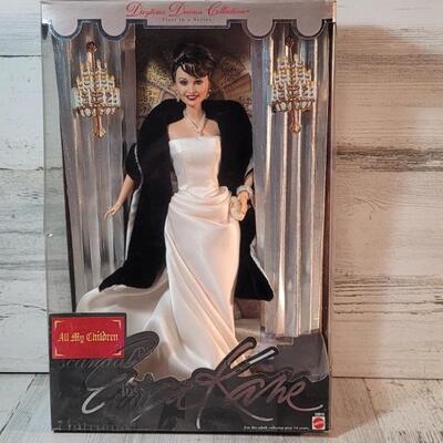 NIB Erica Kane, All My Children Barbie
1st in a Series
Daytime Drama Collection Series
