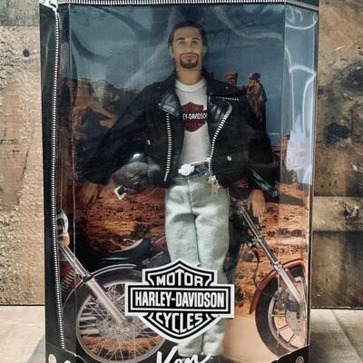 NIB Ken Doll Harley Davidson Collectors Edition