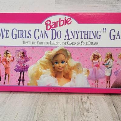 NIB Barbie 90's Board Game