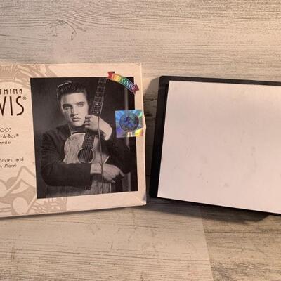 Everything Elvis 2003 Year-In-A-Box Calendar