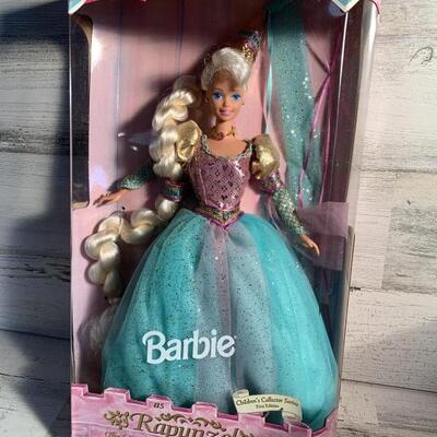 NIB Rapunzel Barbie