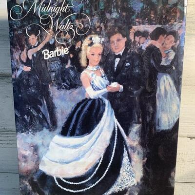 NIB 1996 Midnight Waltz Barbie Ballroom Beauties