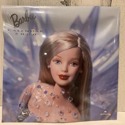2000 Barbie Calendar (still in plastic wrap)