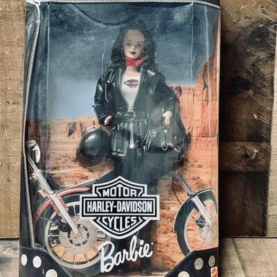 NIB Barbie Harley Davidson Collector Edition