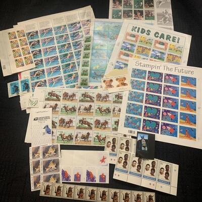 Miscellaneous Stamps- Sports, Winter Olympics, Horses & More