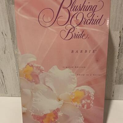 NIB Blushing Orchid Bride Barbie 1996 Ltd. Edition