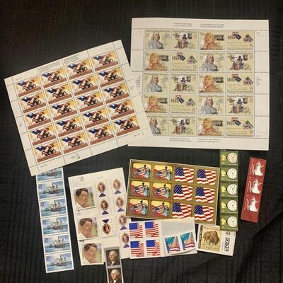 Miscellaneous History Stamps