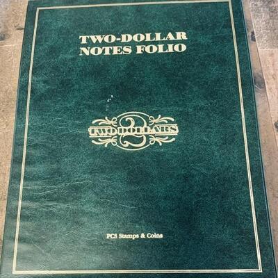 Two Dollar Bills Folio