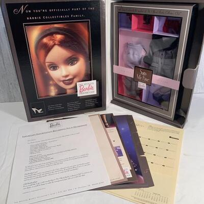 NIB The Official Barbie Collectorâ€™s Club Year 2000