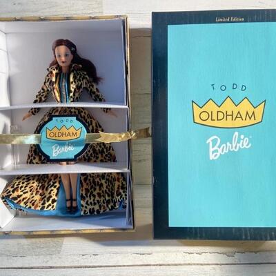 NIB Todd Oldham Barbie: 1st with Tom Oldham Labe