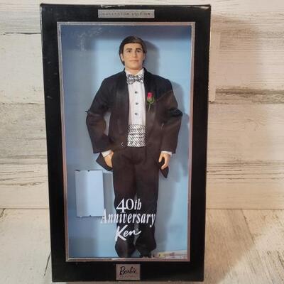 NIB 40th Anniversary Collector Edition Ken
