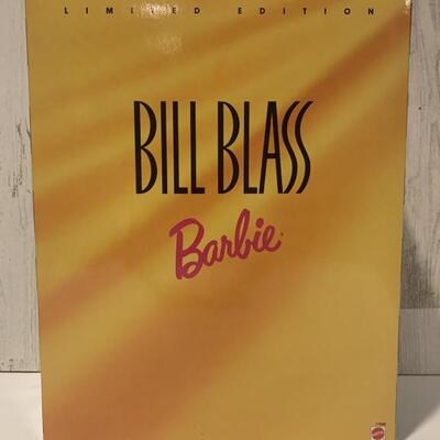 NIB Bill Blass Barbie 1996 Limited Edition