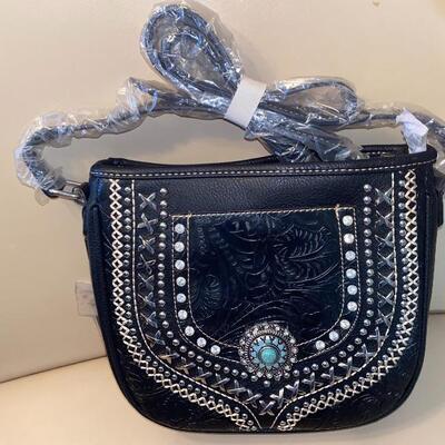 Montana West Western Bling Handbag is Brand New with Tags
