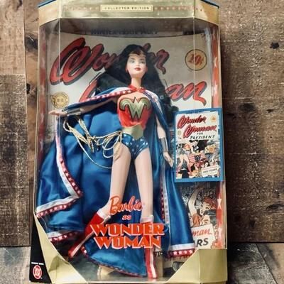 (NIB) Barbie as Wonder Woman