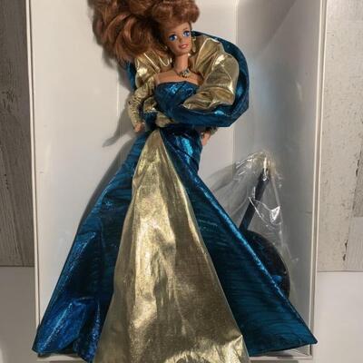 NIB 1992 Benefit Ball Barbie Classique Collection, Limited Edition, First in a Series