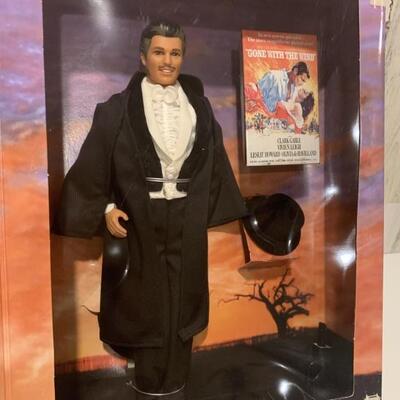 NIB Rhett Butler Barbie Hollywood Legends Ken Doll